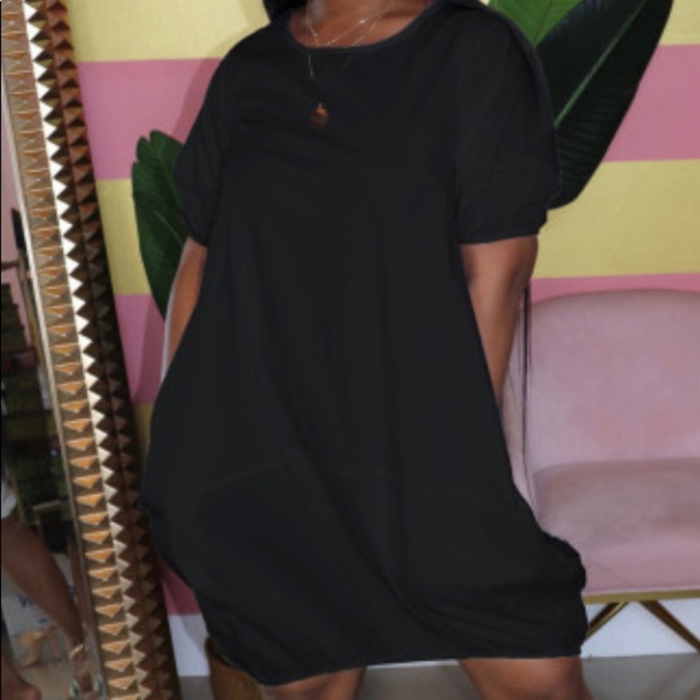Black dress for my Full Figured Beautiful Ladies